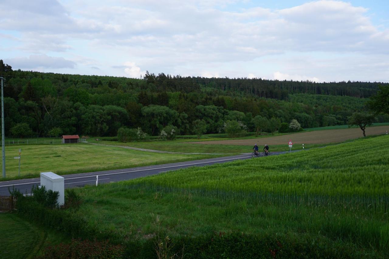 Ferienwohnung In Der Rhoen Willmars Exteriör bild