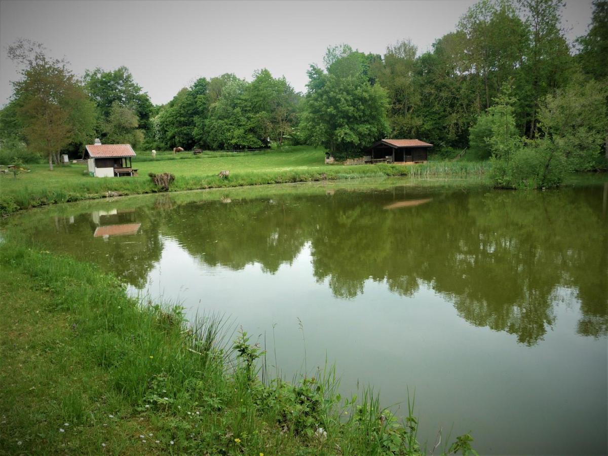 Ferienwohnung In Der Rhoen Willmars Exteriör bild